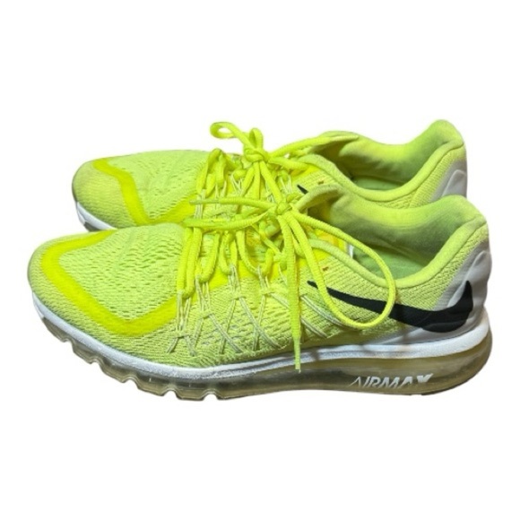 Nike Air Max Volt 2015 Running Shoes Sneakers Size 11.5 NO INSOLES - Picture 1 of 6